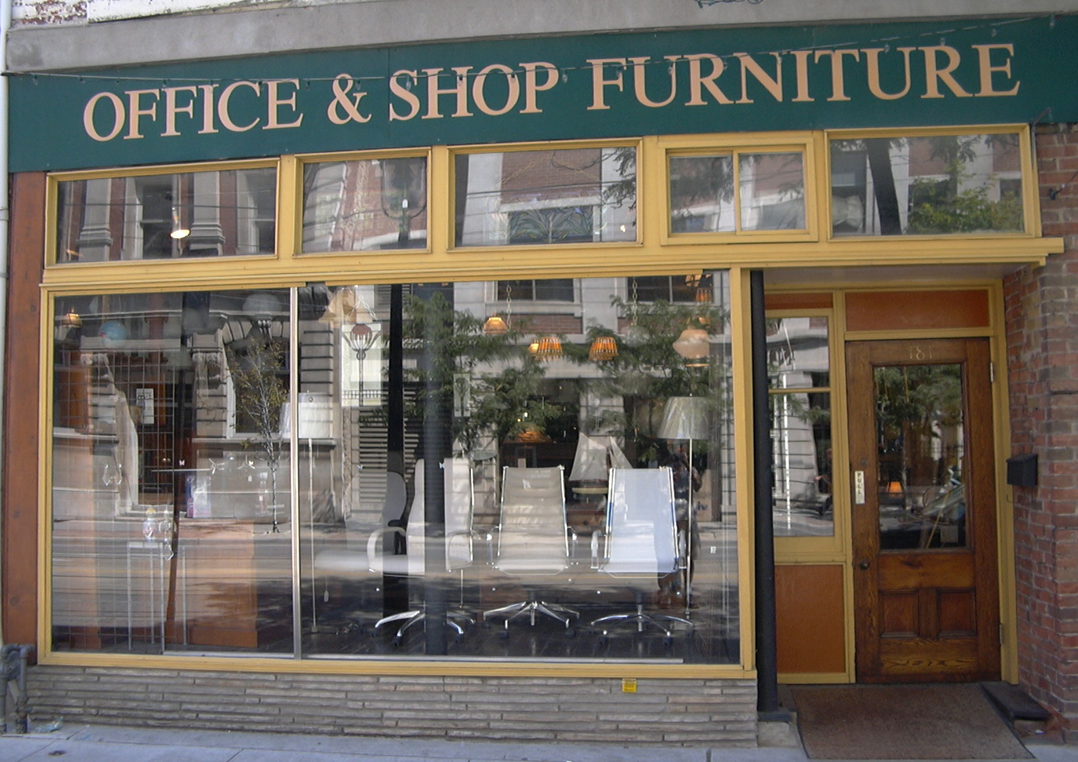 Office and Shop Furniture